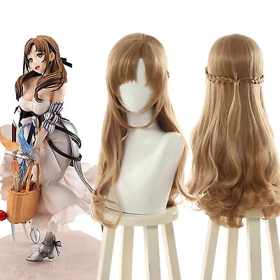 Do You Like Your Mom?Her Normal Attack Is Two Attacks Oosuki Mamako Cos Hair Wig • $15.80