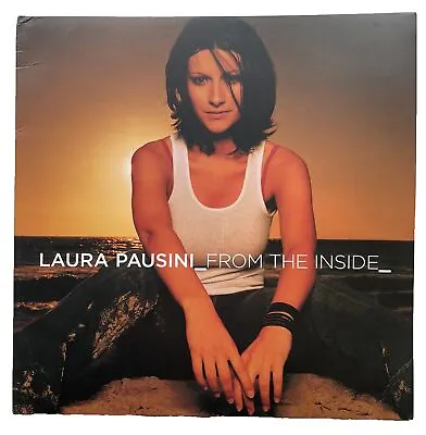 Laura Pausini – From The Inside - Yellow Transparent Vinyl LP Reissue • £22.99