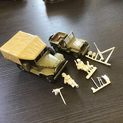 £19.99 • Buy Bolt Action Solido 1:50 Scale American Dodge 4x4 & Jeep Plus Crew.