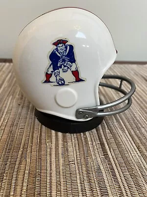 Vintage 1976 New England Patriots Mini Helmet Bank • $30