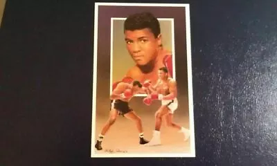 Older Muhammad Ali WOW Boxing WBA Legends Sports Memorabilia Post Card Postcard • $5.99