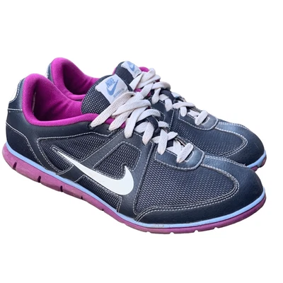 $29 • Buy Nike Women’s Size 6 Oceania Blue & Purple Walking Shoes. 443937-401