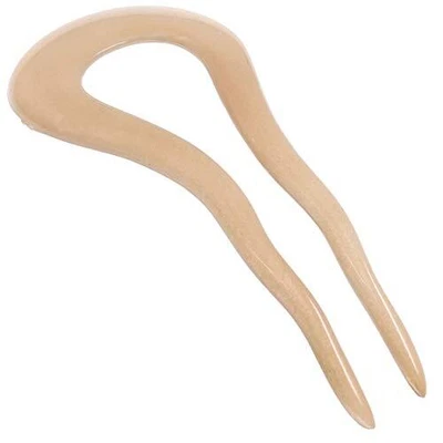 $15.51 • Buy Paris CP3096 French Twist Stick Clip Pins Beige Wavy Hair Pin U-Shaped Hair F...