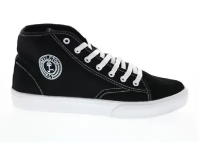 CIRCA 8110-2764 GRAVEL Mn`s (M) Black Suede Skate Shoes • $29.99