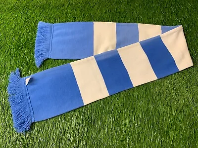 MANCHESTER CITY ENGLAND Rare FOOTBALL SOCCER FAN SCARF OFFICIAL PRODUCT ONE SIZE • $4.24