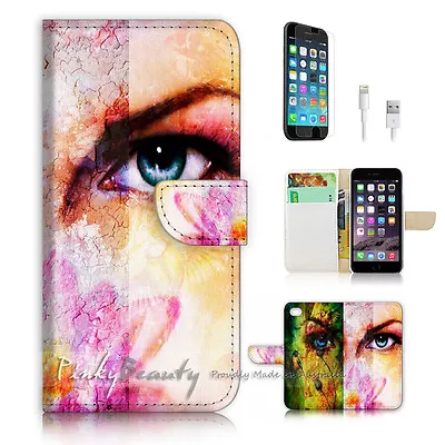 ( For IPhone 6 Plus / IPhone 6S Plus ) Case Cover P3070 Girl Paint • $12.99