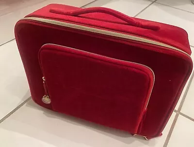 Estée Lauder Large Red Vanity Case 30 X 23 X 10cm • £4.50