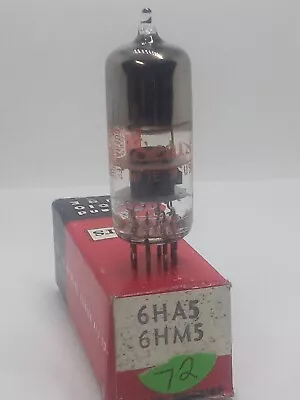 Vintage Tested Good Sears Silvertone 6HAM/6HM5 Audio Amp Ham Vacuum Tubes • $2