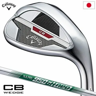 NEW Callaway CB Wedge With N.S.PRO 950GH Neo(2023 Japan Model) • $230