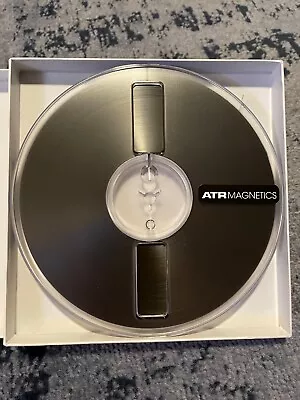 ATR Magnetics Master Tape 1/4″ X 1250' 7  Slotted Plastic Reel • $29