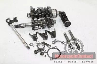 04-05 Ninja Zx10 Transmission Tranny Gears Shaft Shift Forks Drum • $220.52