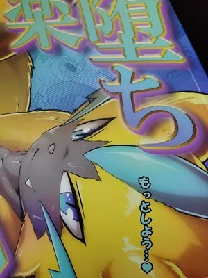 $59 • Buy Pokemon Doujnshi Kairaku Ochi Male Ver. (B5 116pages) Anthology