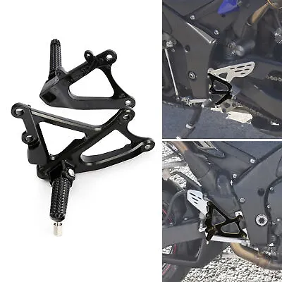 Front Footrest Foot Pegs Bracket Set Fit For Yamaha YZF-R1 YZF R1 2009-2014 12 • $31.99