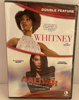 Double Feature: Whitney/Aaliyah: The Princess Of RB (DVD 2015) • $9.99