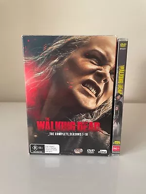 The Walking Dead - Complete Series - Seasons - 1-11 - 56 Discs - R4 - Free Post • $269