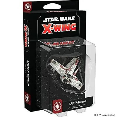 $27.01 • Buy LAAT/i Gunship Star Wars: X-Wing 2.0 FFG NIB