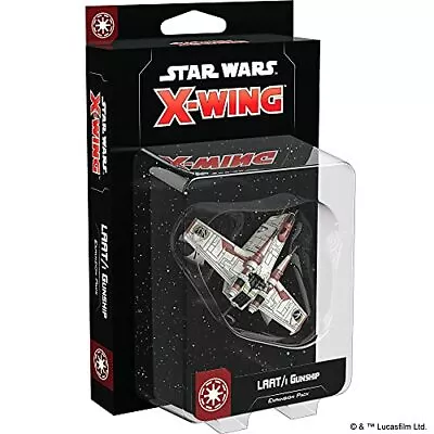 LAAT/i Gunship Star Wars: X-Wing 2.0 FFG NIB • $26.54