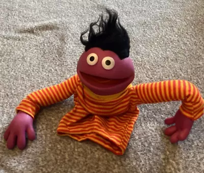Vintage Muppet Roosevelt Franklin Sesame Street Muppet Puppet 70’s • $100