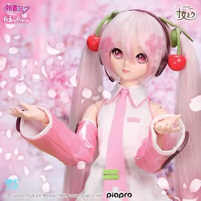 Volks Sakura Miku DD Dolpa Limited Complete Unopened Dollfie Dream NEW • $2564.99