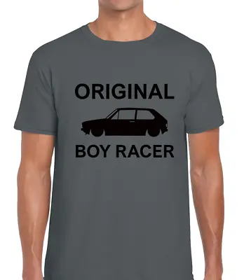 Original Boy Racer Mens T Shirt Tee Cool Car Design Petrol Head Motor Racing Fan • £7.99