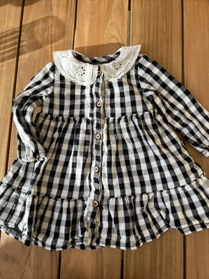 £3.99 • Buy Zara Collared Dress 12-18 Months 