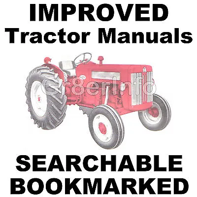 CASE IH B-275 B-414 354 364 384 424 444 2424 2444 TRACTOR Service SHOP MANUAL CD • $12.55