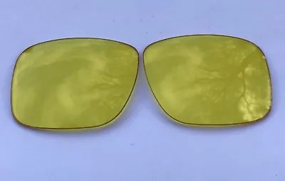 Clear Hd Yellow Night Vision  Replacement Lenses For Oakley Holbrook Sunglasses • £14.99