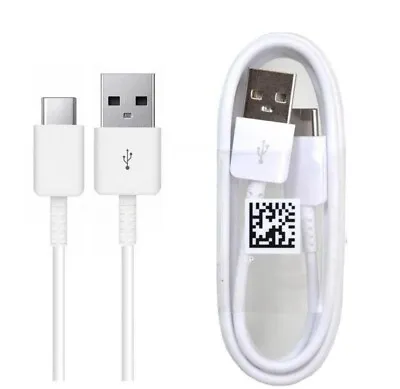 Genuine Samsung Galaxy Tab A7 Lite Type C USB Fast Charger Charging Data Cable W • £3.25