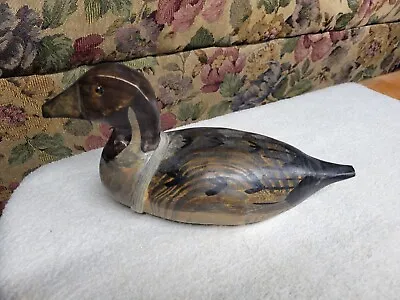 Vintage Pintail Wooden Duck Decoy • $49.99