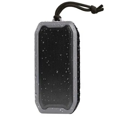 IJoy RUCK Rugged Waterproof Aux In FM Speaker Radio Stereo Sound Micro SD-UK • $64.44