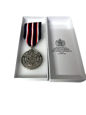 King Charles III Coronation  Commemorative Medal FullSize Unofficial By TKS Ltd • £19.99