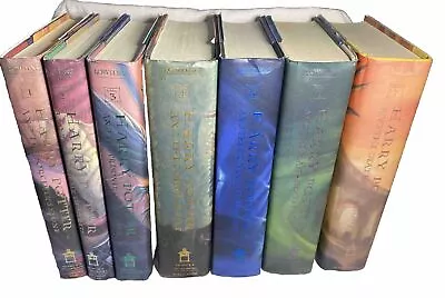 Harry Potter Complete Series Hardcover Book Set Years 1-7 J. K. Rowling • $35