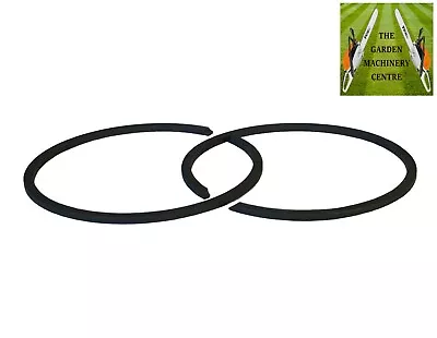 £5.98 • Buy Chainsaw 40mm Piston Rings Set Stihl Ms210 Ms211 Ms230 021 023  1123 034 3005