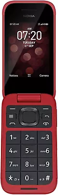 2780 Flip | Unlocked | Verizon AT&T T-Mobile | Red • $121.57