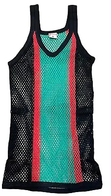 £6.99 • Buy Mens Designer String Vests, Tank Tops Gym 100% Cotton