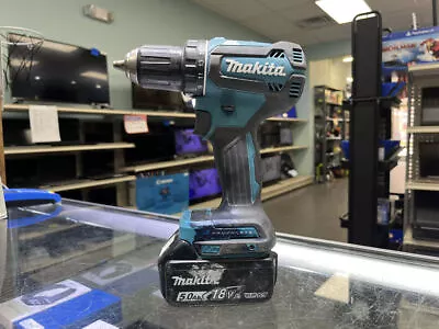 Makita Makita XFD13 18V 1/2  Brushless Drill Driver & Battery  • $64.99