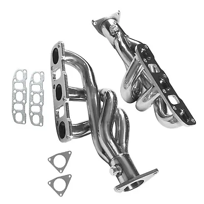 Stainless Steel Headers For Nissan 350z & 370z Infiniti G37 3.5L 3.7L V6 3.5 3.7 • $127.99