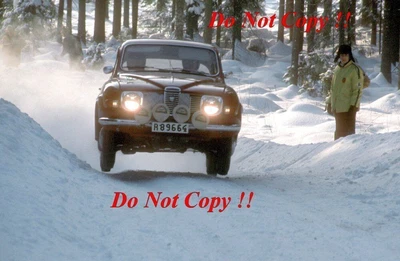 £4 • Buy Stig Blomqvist Saab 96 V4 Swedish Rally 1970 Photograph 1