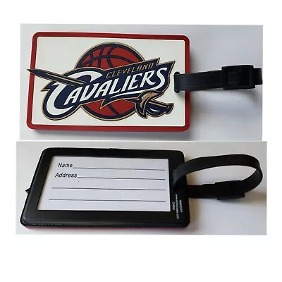 CLEVELAND CAVALIERS Golf / Backpack / Luggage / Bag Travel 3D ID Tag MINT/NEW • $14.97