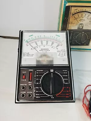 Vintage Micronta  50000 Ohms/volts Dc Range Doubler Multitester • $22.99