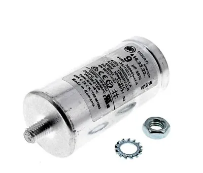 Genuine Hotpoint Indesit Creda Swan Tumble Dryer Capacitor 9 UF C00279463 • £9.95