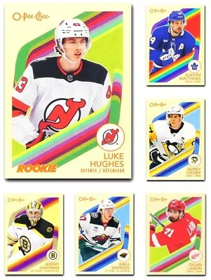 2023-24 O-Pee-Chee RETRO **** PICK YOUR CARD **** From Base SET [1-600] • $0.72
