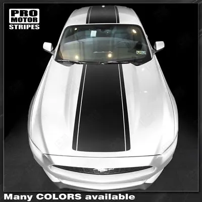 Ford Mustang 2005-2017 Over The Top Sport Stripes Decals (Choose Color) • $99.40