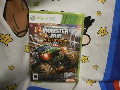 XBOX 360 Monster Jam: Path Of Destruction  Game BRAND NEW SEALED • $119.99