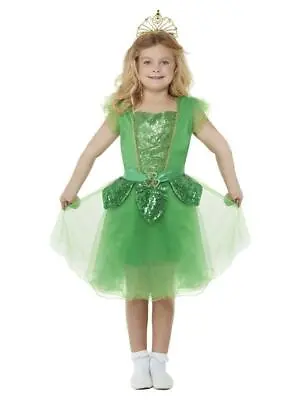 Child Deluxe St Patrick's Irish Dancer Glitter Fairy Costume • £12.79