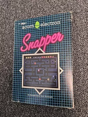 Acorn Electron Game Snapper For The BBC Acorn Electron Cassette • £4