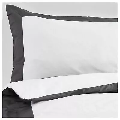 IKEA Kuddflox Double Duvet Cover And 4 Pillowcases ( 200 X 200 ) • £39.99