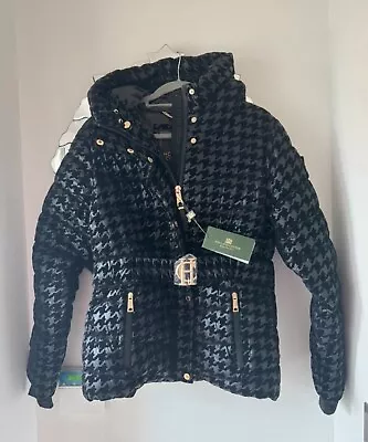 Holland Cooper Coat Houndstooth XL  • £285