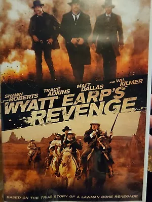 Wyatt Earp's Revenge (DVD 2012) • $5