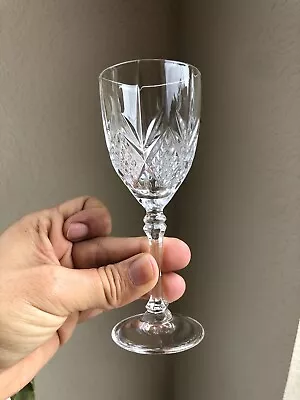 4 Vintage Cristal D'Arques-Durand Fontenay Crystal Liquer Sherry Cordial Glasses • $34.95